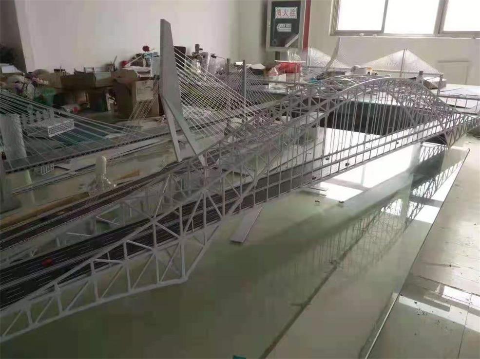句容市桥梁模型